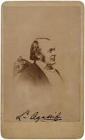 Signed Carte de Visite