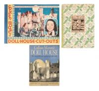 Three volumes on Colleen Moore's Doll House