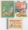 Three volumes illustrated by Tony Sarg