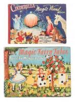 The Cinderella Magic Wand Book [and] Magic Fairy Tales: Alice in Wonderland