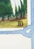 Original watercolor from The Six Swans - 2