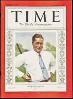 ''Down-in-Four'' in Time Magazine, Vol. XVI, No. 12, September 22, 1930