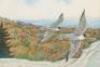 Original watercolor from cover of Frightful's Daughter - 2
