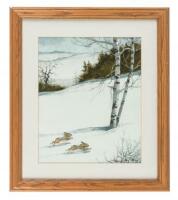 Original watercolor from A Possible Tree