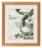 Original watercolor from A Possible Tree