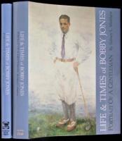 Life and Times of Bobby Jones - 2 copies including the signed collector's edition