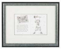 Original artwork for Judy Moody