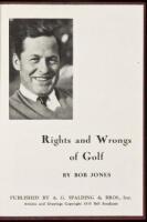 Rights and Wrongs of Golf