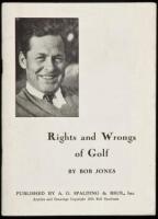 Rights and Wrongs of Golf