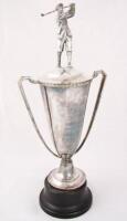 Robt. T. Jones Jr. Trophy, Won by T.W. Pemberton. Presented by Warner Bros.