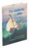 Original painting from cover to The Umbrella Day - 4