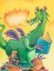 "Dragon and Books" - 3