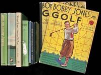 Ten volumes by or about Bobby Jones