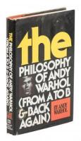 The Philosophy of Andy Warhol (From A to B and Back Again)
