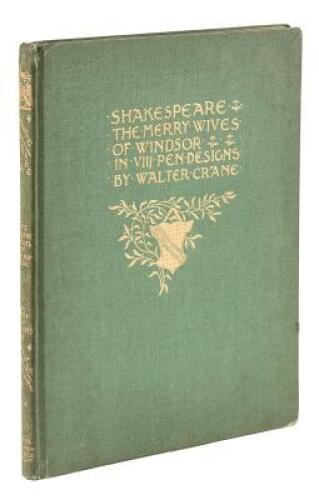 Shakespeare's Comedy of the Merry Wives of Windsor Presented in Eight Pen Designs by Walter Crane