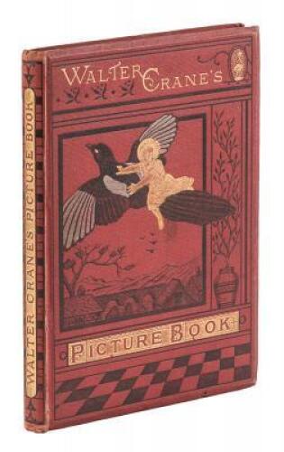 Walter Crane's Picture Book. Containing sixty-four pages of pictures, designed by Walter Crane, and printed in colours by Edmund Evans