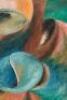 Abstract painting, various shapes and colors - 2