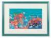 Original collage for Fish Wish