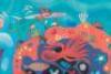 Original collage for Fish Wish - 2