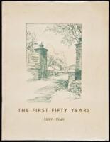 Historical Review of La Grange Country Club, 1899-1949
