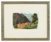 Original oil painting for Heidi