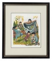 "Eskimo Children"