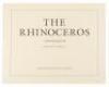 The Rhinoceros. A Monograph - 2