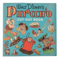 Walt Disney's Pinocchio Cut-Out Book