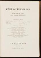 Care of the Green