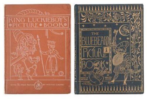 Two of Walter Crane Picture Books