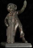 Golf caddy cigarette lighter