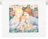 Original gouache painting from The Teardrop Baby