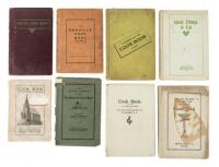 Eight Early North Dakota Community Cookbooks