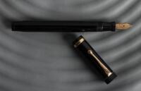 PARKER: Special [?] Fountain Pen, Black