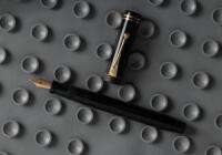 PARKER: Duofold Special, Black Hard Rubber