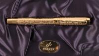 PARKER: Duofold Accession Queen's Jubilee Limited Edition Fountain Pen