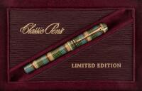 PARKER: Classic Pens LB2 Duofold Shinrin (Forest) Maki-e Limited Edition Fountain Pen