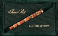 PARKER: Classic Pens LB2 Duofold Sakyu (Desert) Maki-e Limited Edition Fountain Pen