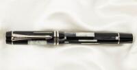 PARKER: Duofold Centennial Black Mosaic Fountain Pen