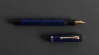 PARKER: Duofold Special Fountain Pen, Lapis Blue, Canadian