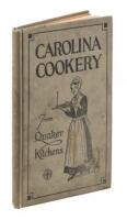 Carolina Cookery from Quaker Kitchens.