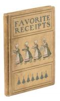 Favorite Receipts, Published by the Ladies of the Art Booth of the First Congregational Church Fair, Kansas City, Mo., December 1-2, 1903.