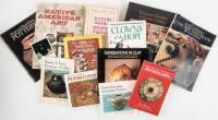 Native American pottery reference books