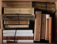 Shelf of Books in Early Dust Jackets