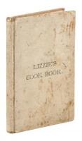 Lizzie's Cook Book, edited by "The Bachelette"