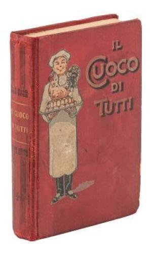 Il cuoco di tutti : 140 maniere di fare la minestra, 170 maniere di cucinare la carne, 130 maniere di cucinare il pollame ....