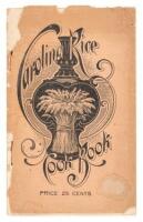 Carolina Rice Cook Book