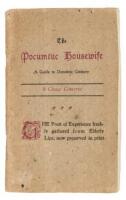 The Pocumtuc Housewife; a Guide to Domestic Cookery as it is practiced in the Connecticut Valley…by Several Ladies