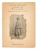 Souvenir Cook Book of World’s Fair Iowa Corn Exhibit and Festival, held under auspices of Woburn Y.M.C.A., April 18 to 25, 1894