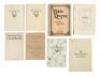 Nine Early 20th Century Colorado Cookbooks